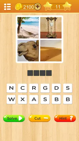 Game screenshot 4 pics 1 word quiz: Guess photo puzzles hack
