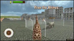 Giraffe Simulator screenshot #3 for iPhone