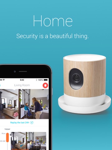 Screenshot #4 pour Withings Home Security Camera