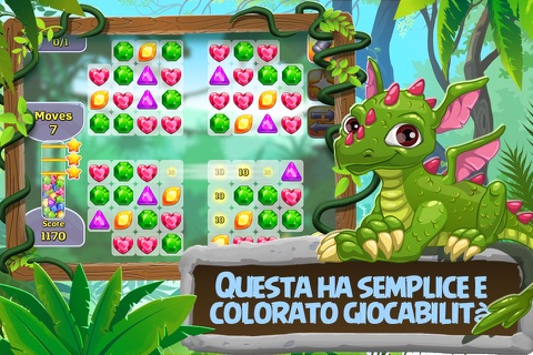 3 Candy: Gems And Dragons screenshot 3