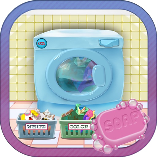 Wash Laundry Game icon