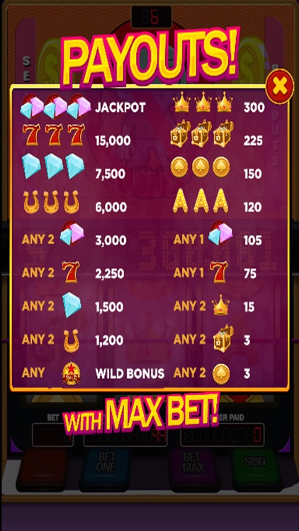 Crime Buster Slots Machine screenshot-3