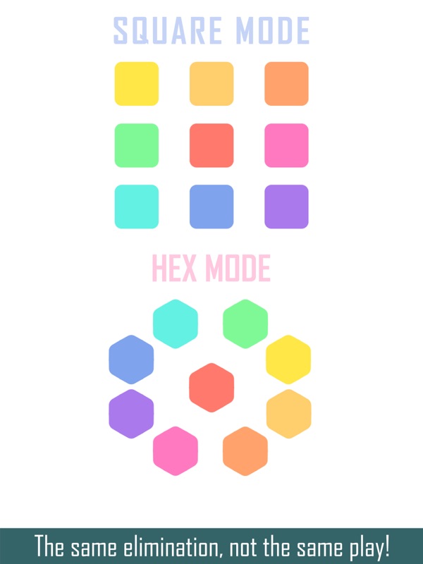 Fill Grid Square & Hexagon blocks fever hex puzzle screenshot 10