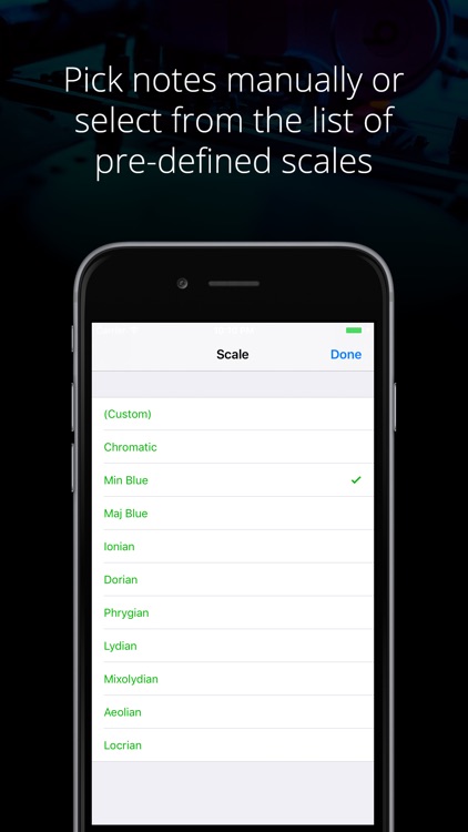 Midiflow Scales (Audiobus)
