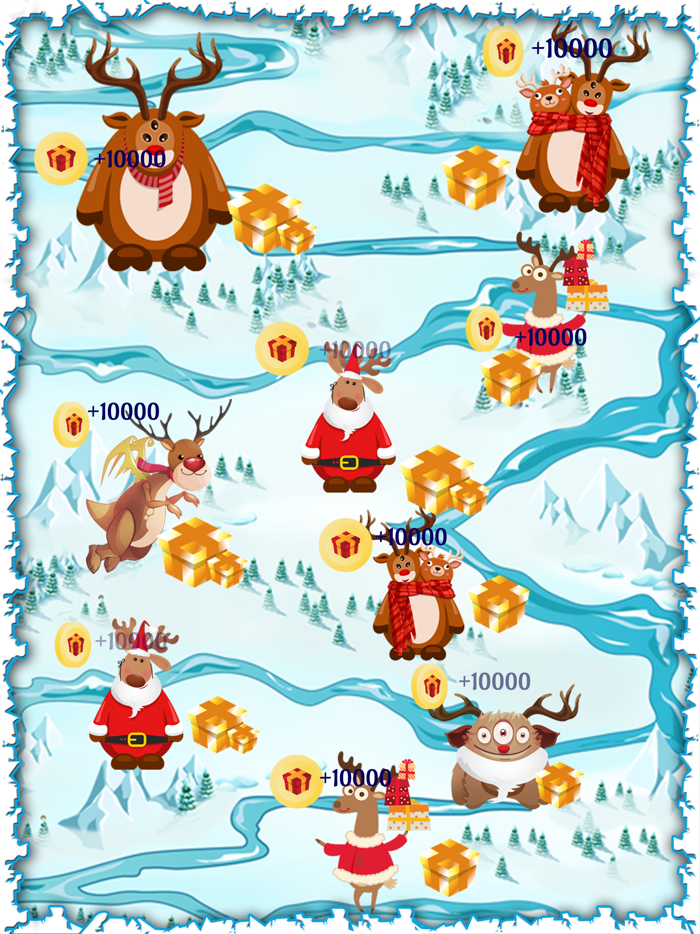 Reindeer Moose Evolution - Coin clicker challenge