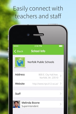 Norfolk Public Schools screenshot 2