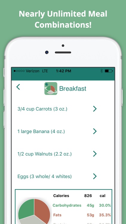 PaleoMealPlanet - Paleo Meal Planner for Fat Loss! screenshot-3