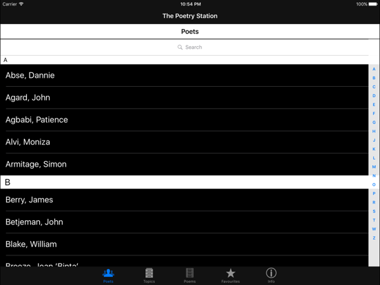 Screenshot #4 pour Poetry Station