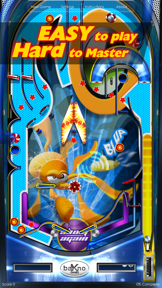 #5. Pinball. (iOS) 由: baKno Games