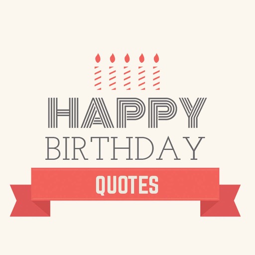 Happy Birthday Wishes Quotes Sticker Pack icon