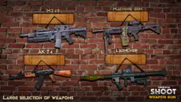 Game screenshot Simulator Shoot Weapon Gun apk