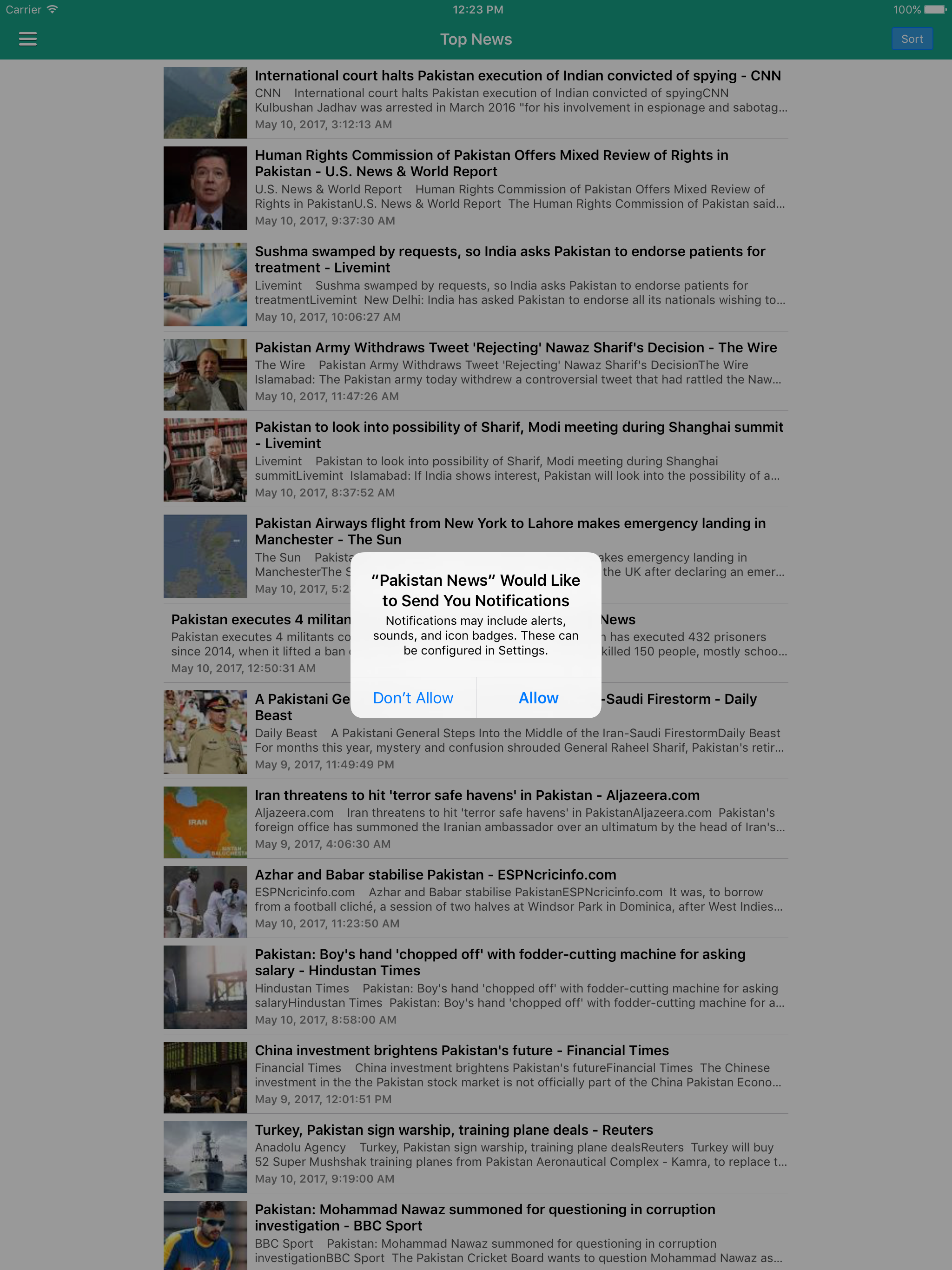 Pakistan News Express Daily - Today's Latest screenshot 6