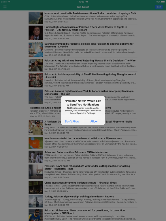 Screenshot #4 pour Pakistan News Express Daily - Today's Latest