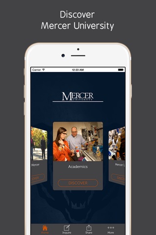 Mercer University - International Students App screenshot 2