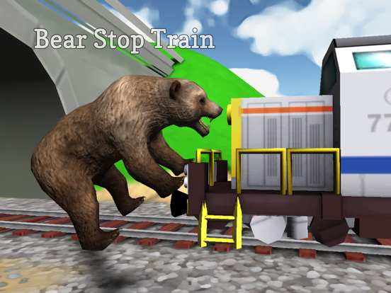 Bear On The Run Simulatorのおすすめ画像3