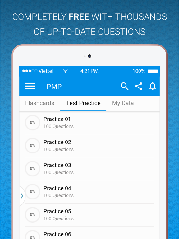 Screenshot #4 pour PMP Practice test