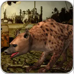 Hyena Rampage : Wild Animal Simulator 2017 app icon