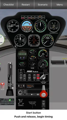 Game screenshot R66 Cockpit Trainer mod apk