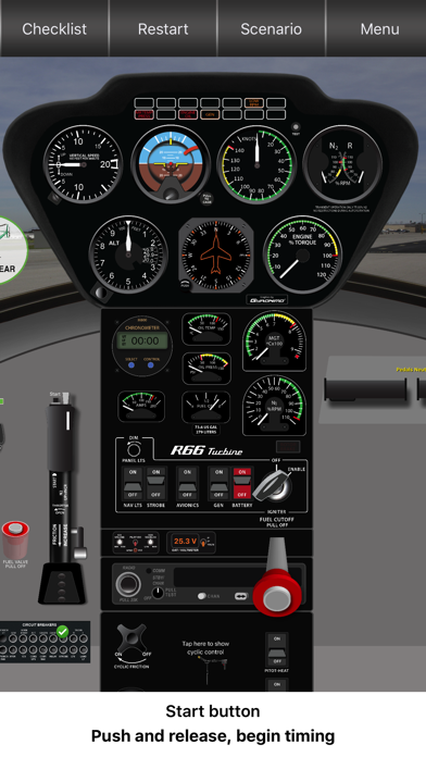 Screenshot #1 pour R66 Cockpit Trainer