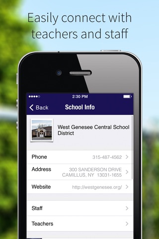 West Genesee Central SD screenshot 2