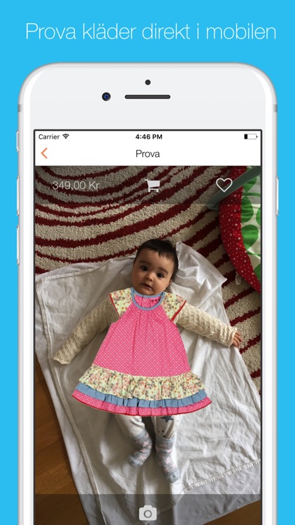 TryOnBaby - Hitta och prova kläder till din bebis