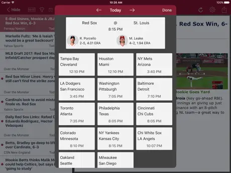 Boston Baseball - Sox edition