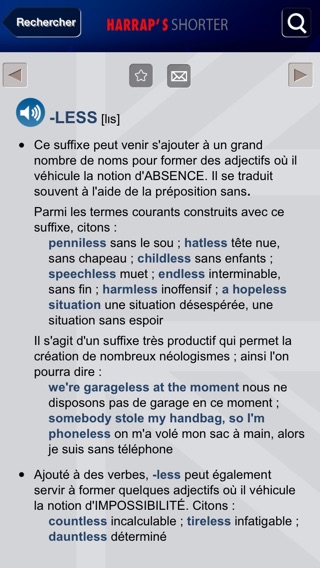 Dictionnaire Harrap's Shorter anglais-françaisのおすすめ画像4