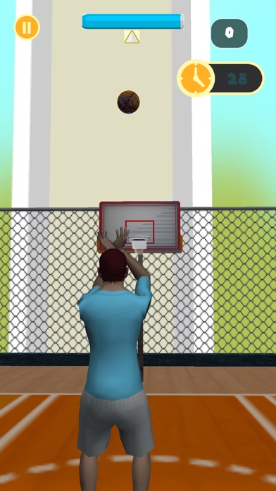 Epic Office Basketball Showdown Pro screenshot 2