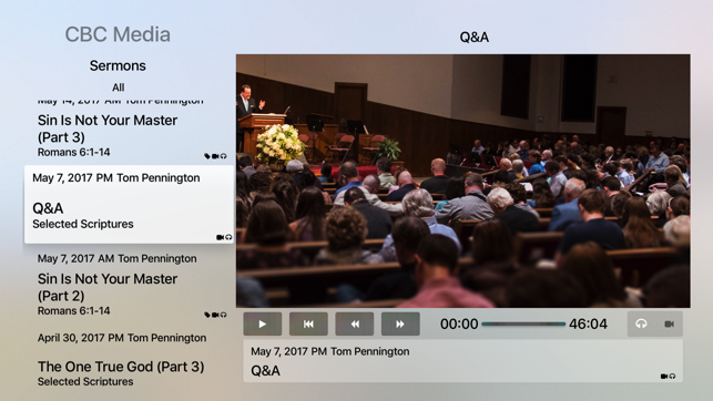Countryside Bible Church TV(圖2)-速報App