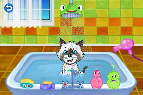 Amazing Cats- Pet Bath, Dress Up Games for girlsのおすすめ画像2