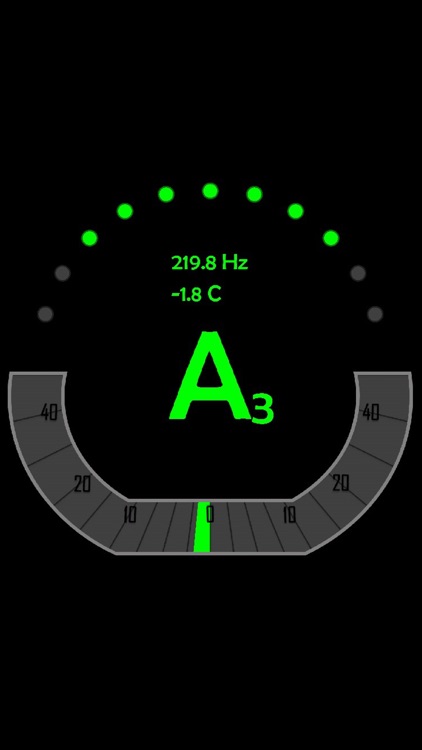 atHandTuner Chromatic Tuner screenshot-3