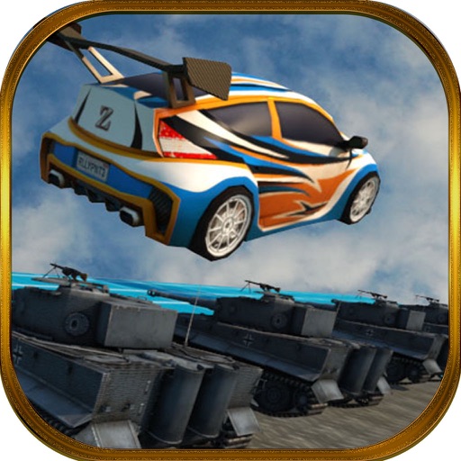 Mid Air Ramps Crazy Car Stunts icon