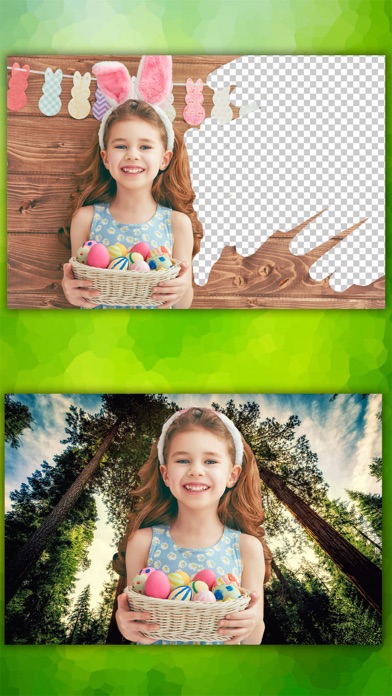 Photo background eraser & cut paste editor – Pro screenshot 2