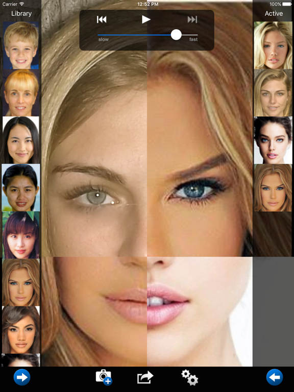 Screenshot #5 pour Make a Face