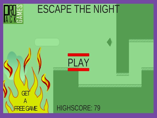 Screenshot #6 pour Escape The Night - Run Jump & Slide To Survive