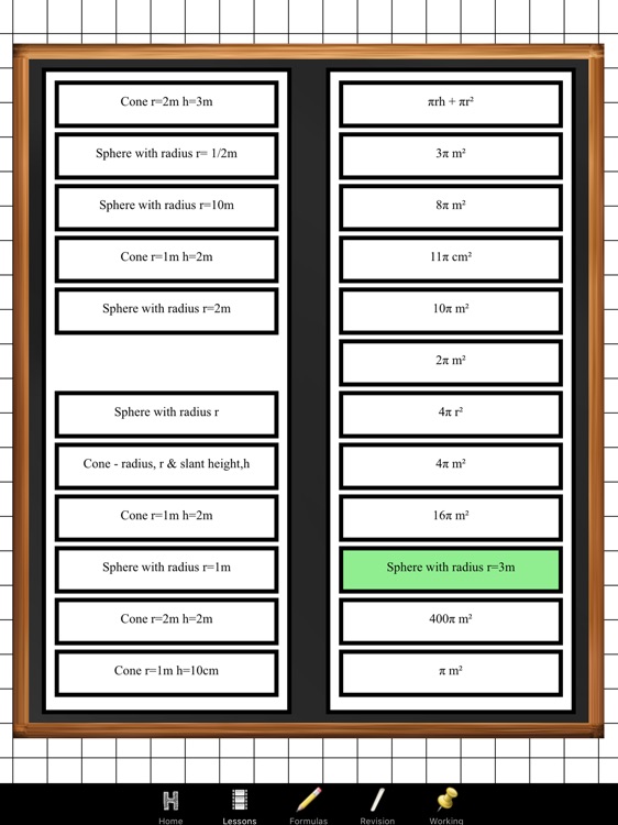 Surface Area of 3D Shapes