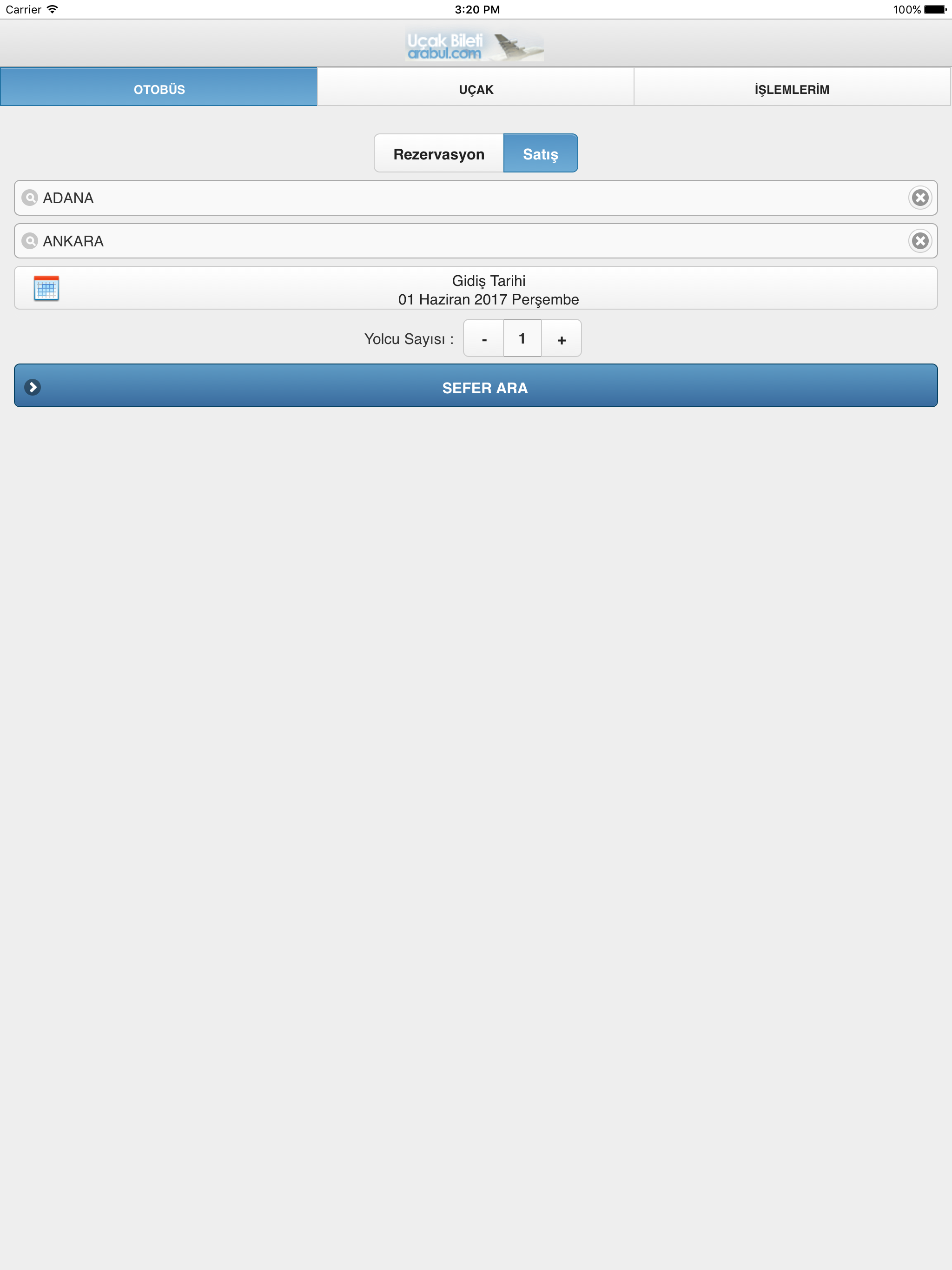 Uçak Bileti Karşılaştır screenshot 7