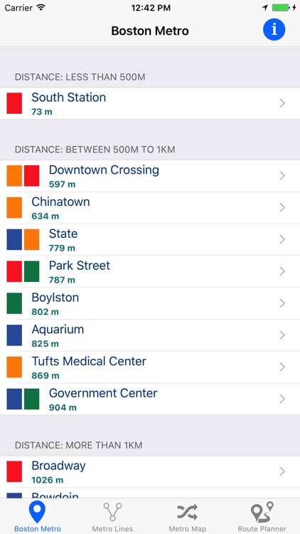 Boston Metro & Subway