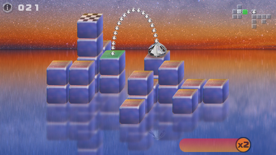 #2. Block Drop® (iOS) 由: Freecloud Design, Inc.