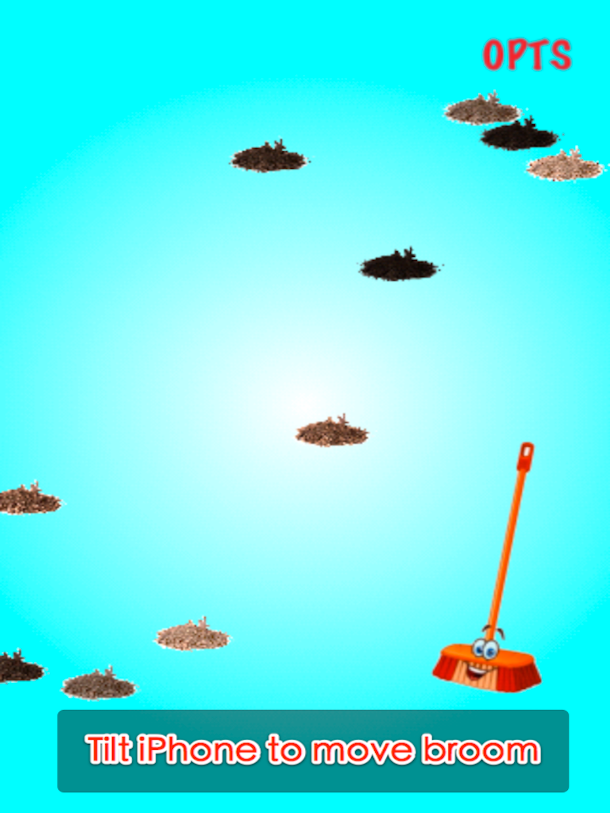 Magic Broom - Tilt To Clean