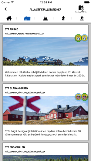 STF I FJÄLLEN(圖2)-速報App