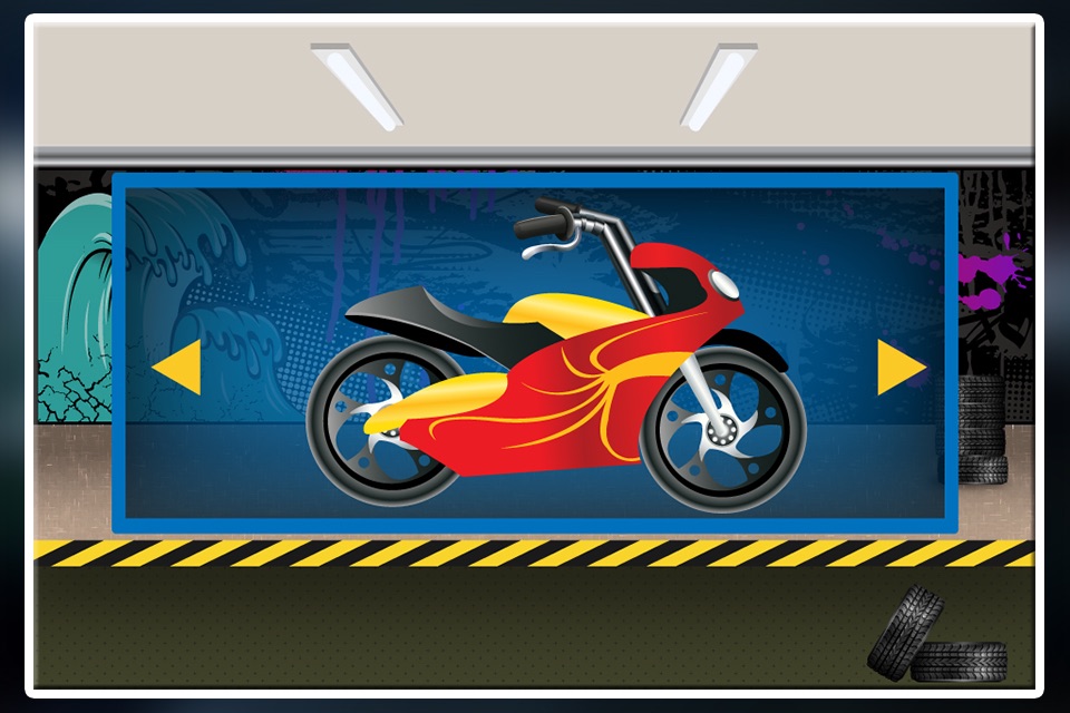 Trial Motor Bike Maker: Build & repair motorcycle screenshot 2