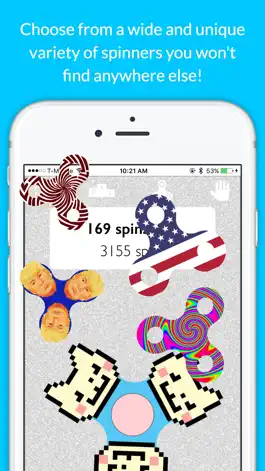 Game screenshot Fidget Spinner App: Awesome and Ad Free apk