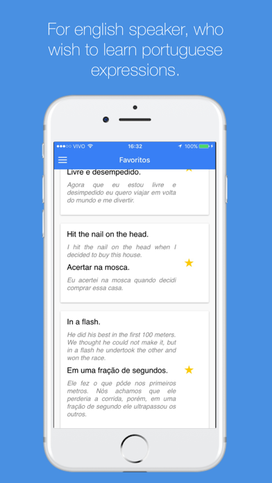 Screenshot #2 pour Expressões Idiomáticas