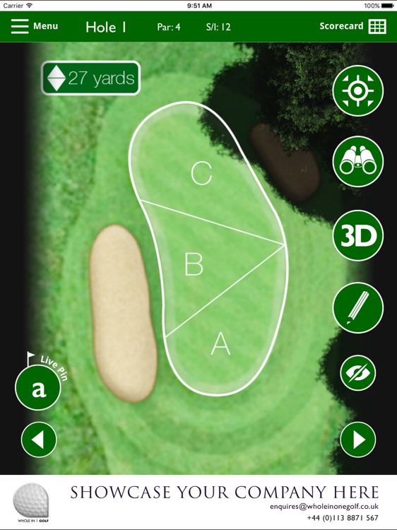 Dinas Powis Golf Club - Buggy screenshot-3