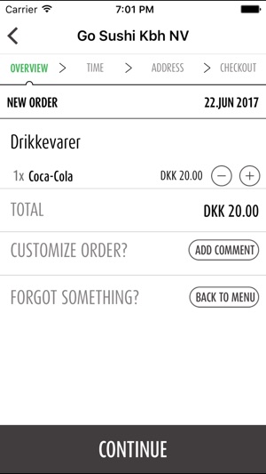Go Sushi Kbh NV(圖2)-速報App