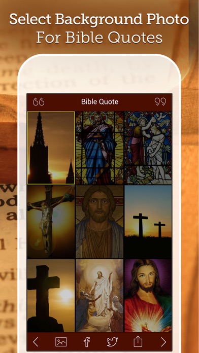 Screenshot 1 of Bible Quote - Bible Quotes & Sayings App