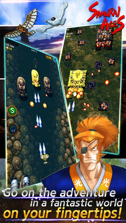 Samurai Aces: Tengai Episode1 screenshot-4