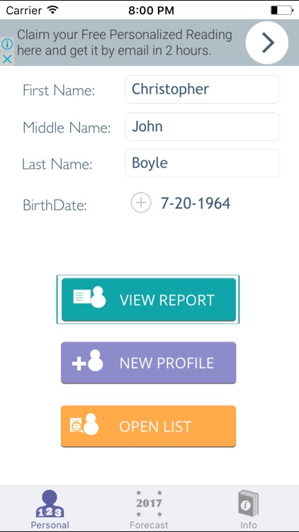 Numerology 2019 - Basic