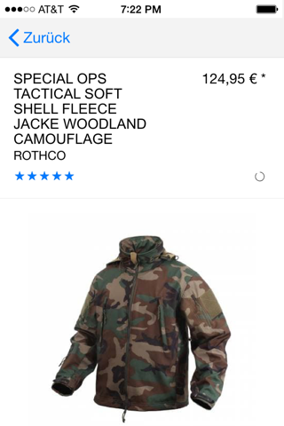 Ranger Jack - ArmyOnline-Store screenshot 4